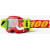 Очки 100% ACCURI 2 FORECAST Goggle Red - Clear Lens, Roll-Off